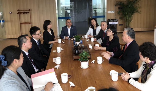 友促会现场